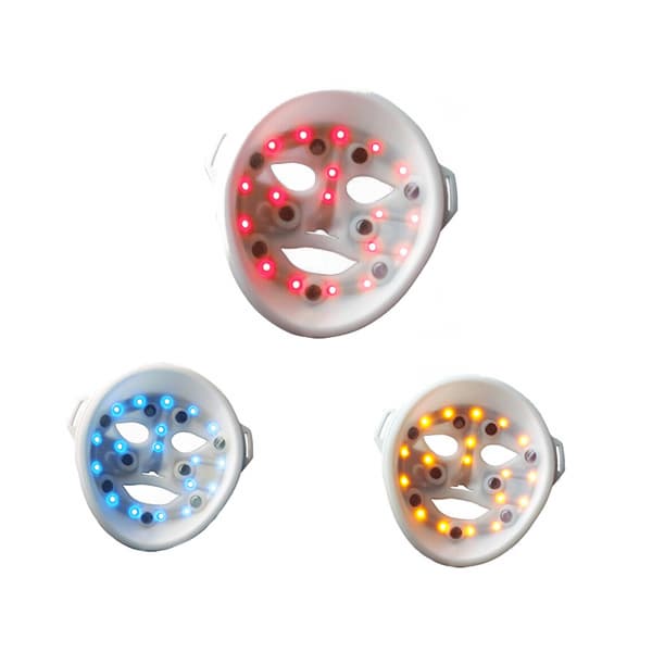 L110B home use 3 Colors Led Face Mask for face whitening